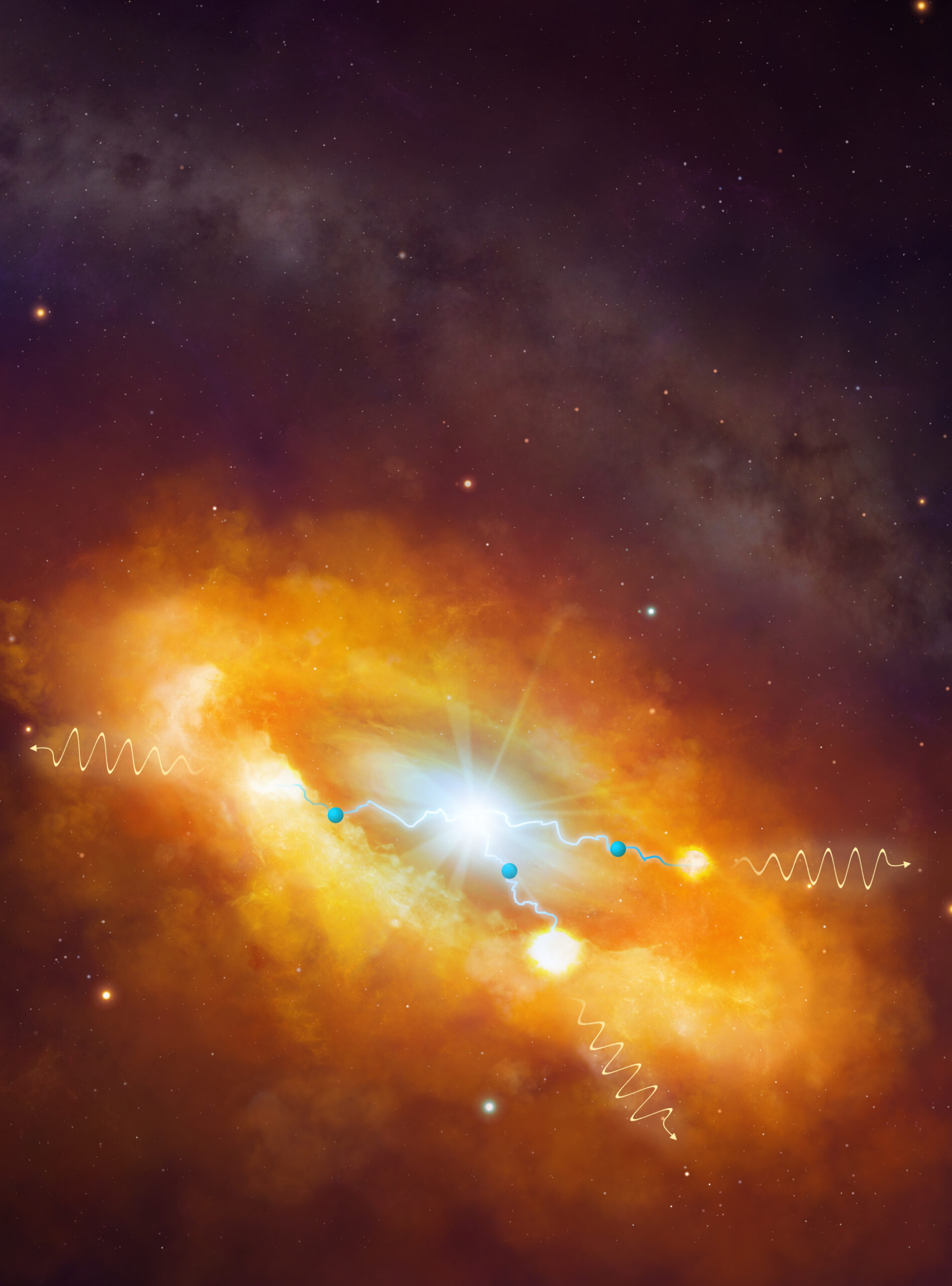 Towards entry "Das Zentrum der Milchstraße: Ein Beschleuniger galaktischer kosmischer Strahlung mit beispielloser Energie"