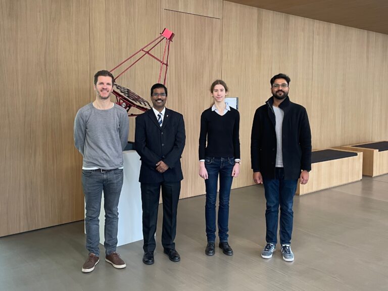 Indian Embassy Science and Technology Counsellor visits ECAP