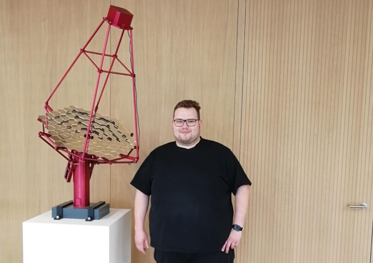 H.E.S.S. prize for ECAP member Johannes Schäfer