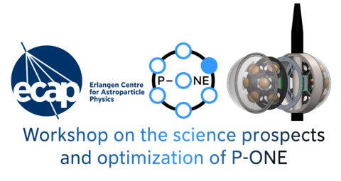 Towards entry "P-ONE Workshop at ECAP"