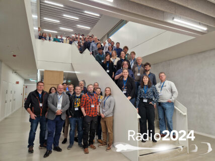 Towards entry "Radio 2024 at ECAP"