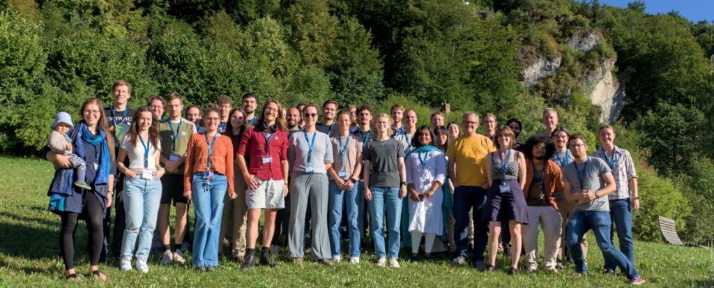 Group photograph of the Astroparticle School 2025